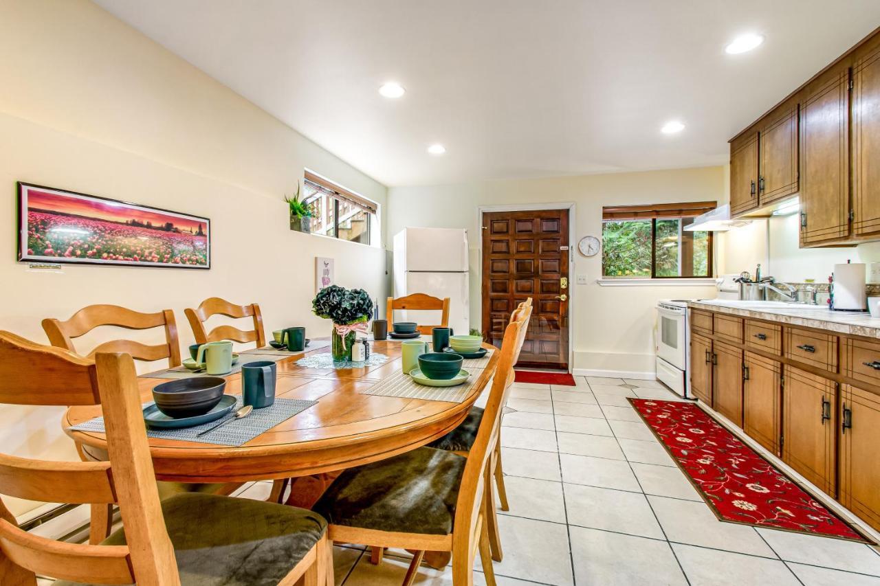 Ferienwohnung Cedars Hideaway Stanwood Exterior foto