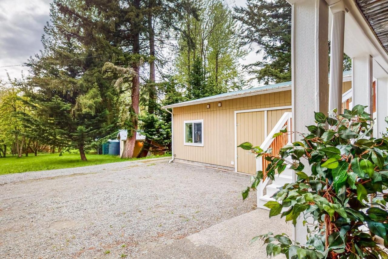 Ferienwohnung Cedars Hideaway Stanwood Exterior foto