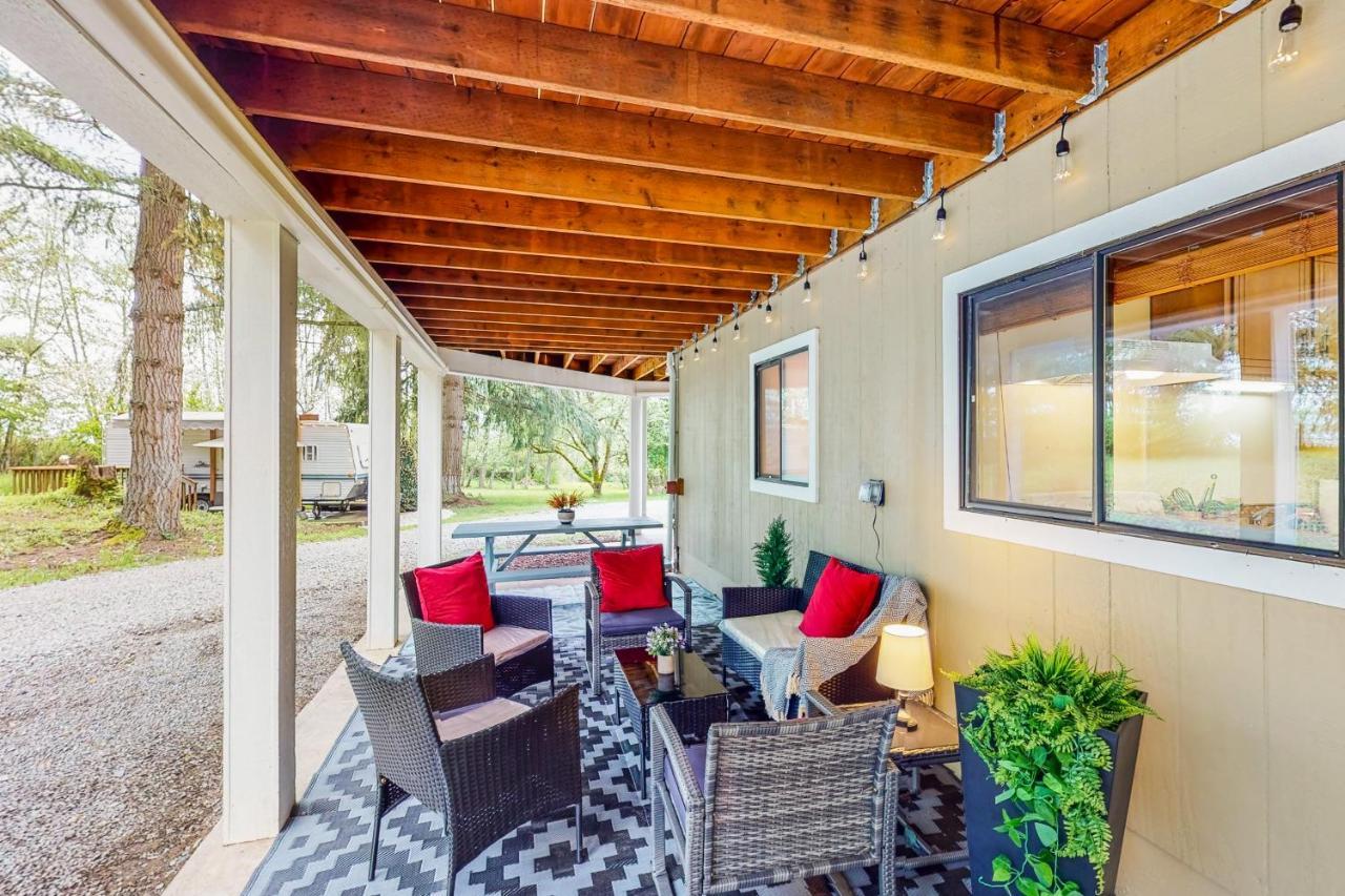Ferienwohnung Cedars Hideaway Stanwood Exterior foto