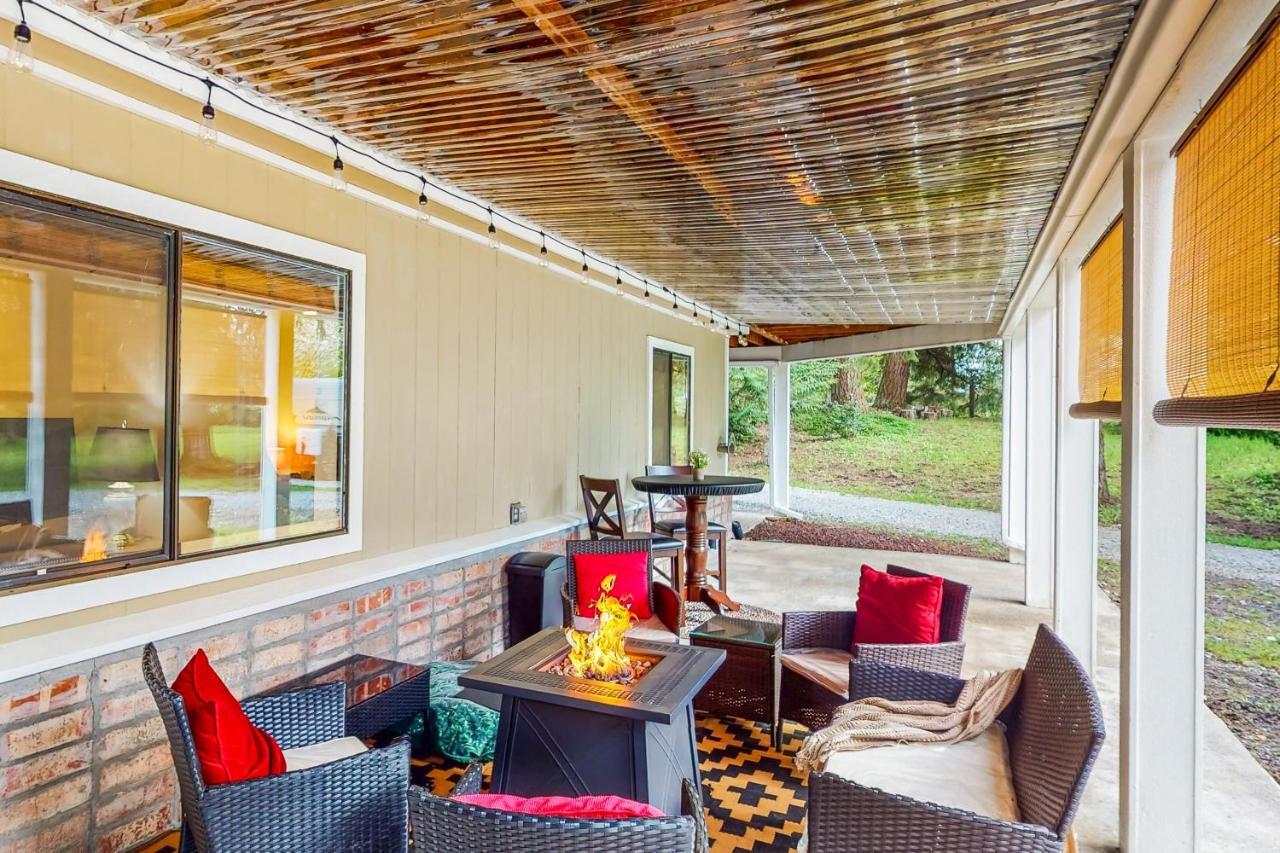 Ferienwohnung Cedars Hideaway Stanwood Exterior foto